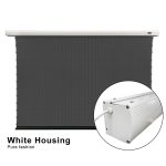 VIVIDSTORM ALR P Acoustically Transparent Slimline Motorised Drop Down Standard/Long Throw Projector Screen - Image 3