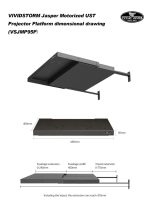 VIVIDSTORM Jasper Motorised UST Projector Platform - تصویر 8