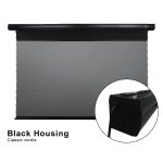 VIVIDSTORM PRO PA Acoustically Transparent Slimline Motorised Drop Down Projector Screen for Ceiling Mounted UST Laser Projector - Image 2