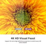 VIVIDSTORM S ALR Motorised Floor Rising Projector Screen for Standard Throw Projectors - Image 12
