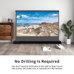 VIVIDSTORM S ALR Motorised Floor Rising Projector Screen for Standard Throw Projectors - Image 6