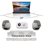 VIVIDSTORM S ALR Motorised Floor Rising Projector Screen for Standard Throw Projectors - Image 7