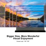 VIVIDSTORM S ALR P Acoustically Transparent Motorised Floor Rising Standard/Long Throw Projector Screen - Image 10