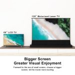 VIVIDSTORM S PRO P Motorised Rollable UST Laser Projector Screen with Acoustic Transparency - Image 15