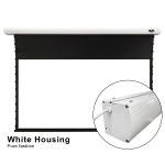 VIVIDSTORM Slimline Cinema White Motorised Drop Down Projector Screen - Image 5