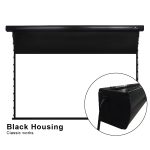 VIVIDSTORM Slimline Cinema White Motorised Drop Down Projector Screen - Image 9