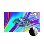 VIVIDSTORM CineVision Pro Lenticular Fixed Frame UST ALR Projector Screen - Image 6
