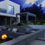 VIVIDSTORM DuraPlus Weatherproof Motorized Outdoor Projector Screen - Image 11