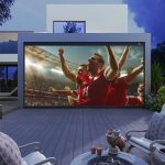 VIVIDSTORM DuraPlus Weatherproof Motorized Outdoor Projector Screen - Image 13