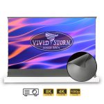 VIVIDSTORM S ALR Motorised Floor Rising Projector Screen for Standard Throw Projectors - Image 3