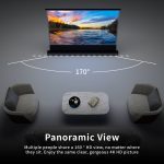 VIVIDSTORM S PRO Motorised Floor Rising UST Laser Projector Screen - تصویر 16
