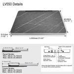 Luxe Vision Motorised UST Projector Slider Tray - Image 4