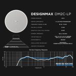 BOSE Professional DesignMax DM2C-LP In-Ceiling Loudspeaker + Luxe Vision Compact Amplifier Sound System - Image 9