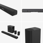 Hisense AX5100Q 580W 5.1 Channel Soundbar with Dolby Atmos - Image 2
