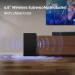 Hisense AX5100Q 580W 5.1 Channel Soundbar with Dolby Atmos - Image 5