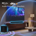 Hisense AX5100Q 580W 5.1 Channel Soundbar with Dolby Atmos - Image 4