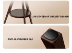 Hisense Premium Solid Timber Tripod Stand for XR10 - Image 6