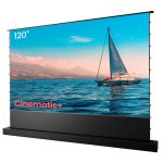100''-130'' AWOL Vision Cinematic+ ALR Motorized Floor Rising Acoustic Screen - تصویر 3