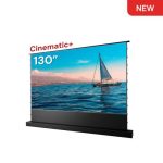 100''-130'' AWOL Vision Cinematic+ ALR Motorized Floor Rising Acoustic Screen - تصویر 9