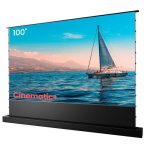 100''-130'' AWOL Vision Cinematic+ ALR Motorized Floor Rising Acoustic Screen - تصویر 2