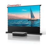 100''-130'' AWOL Vision Cinematic+ ALR Motorized Floor Rising Acoustic Screen - تصویر 7