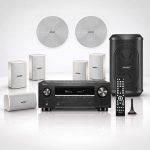 BOSE Professional 760 5.1/5.1.2 Theater Surround Sound System + Denon AVR-X2900H Dolby Atmos AV Receiver Package Deal - Image 8